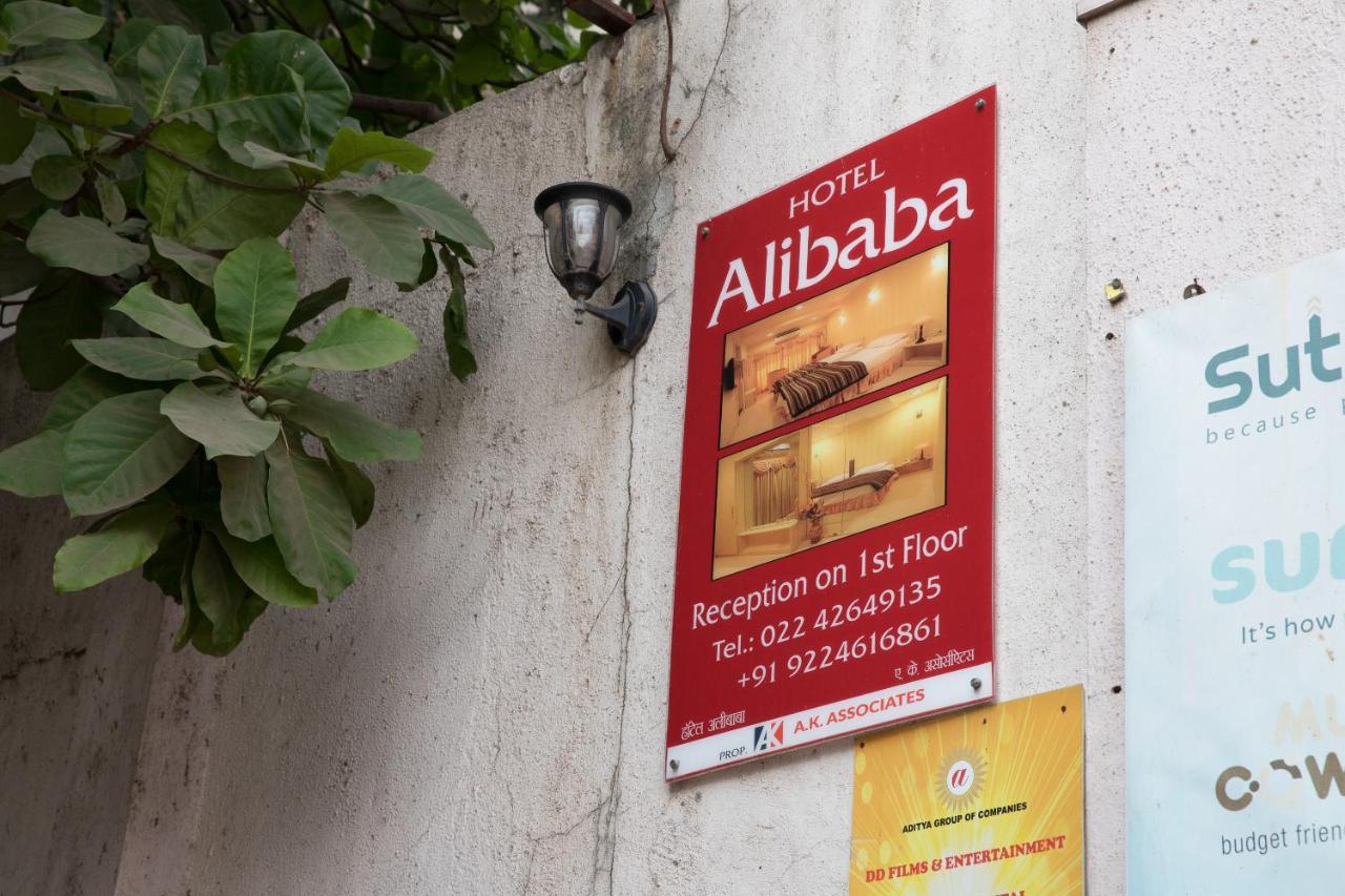 Hotel Alibaba Mumbai Exterior foto